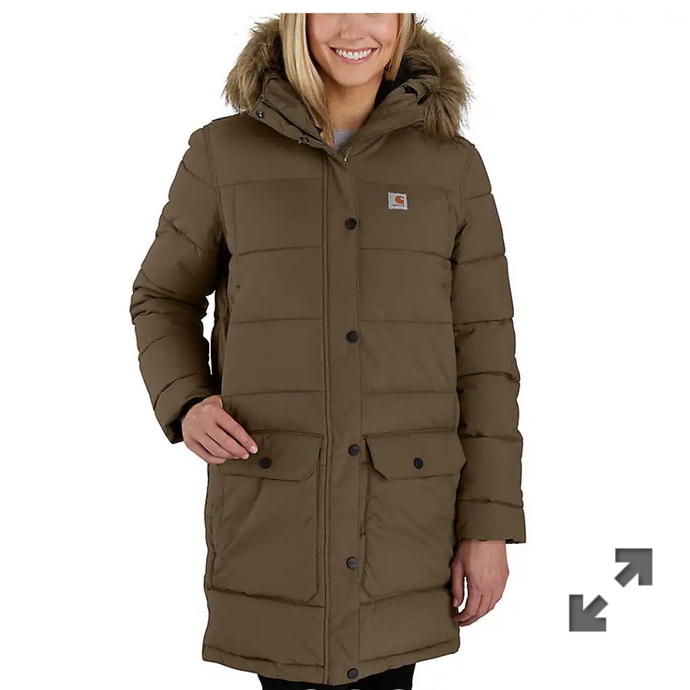 Carhartt women’s Montana parka